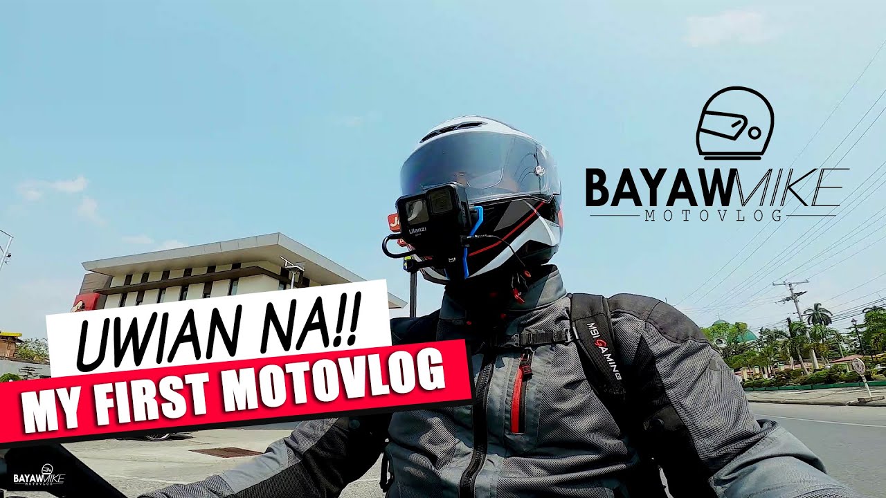 1st MotoVlog | Going Home to BOLINAO, PANGASINAN
