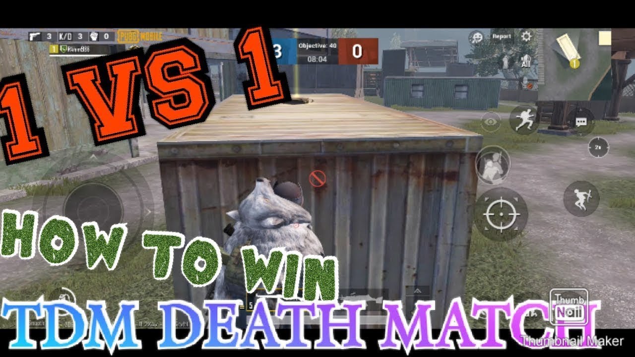 M24 only Tdm 1 vs 1 in pubg mobile - YouTube