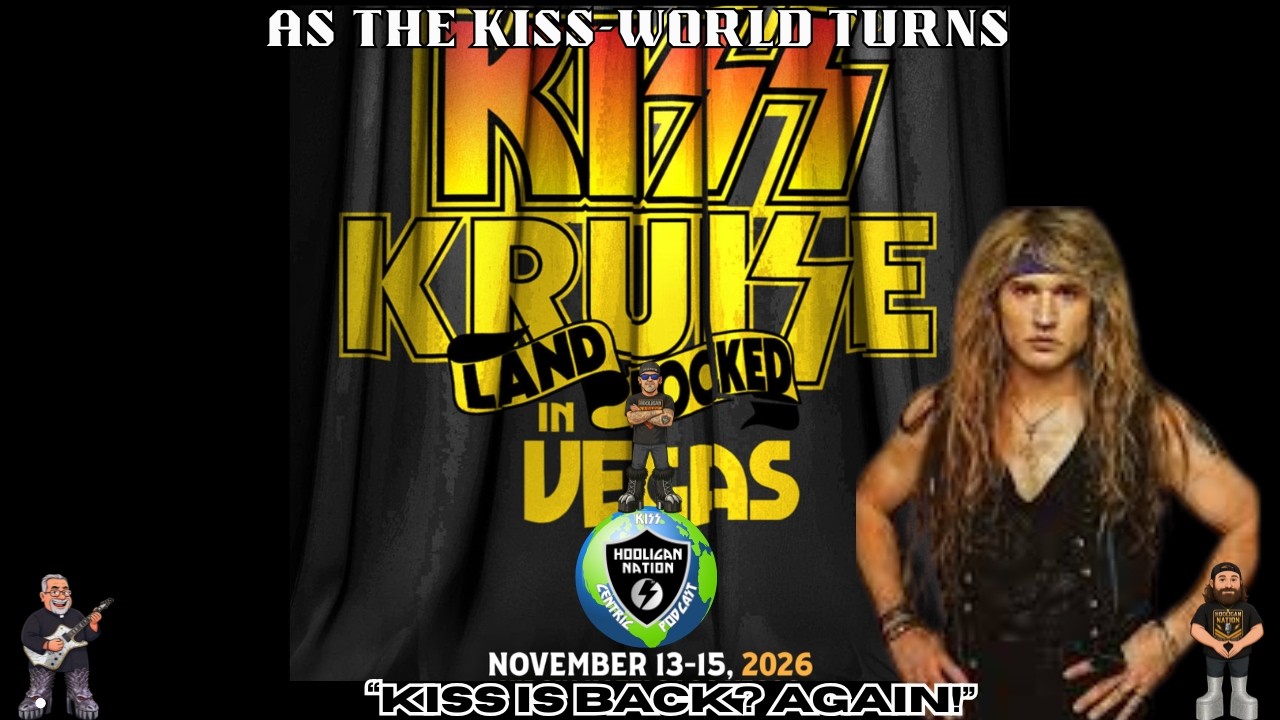 The Next Era of KISS: Avatars, Vegas 2026 & New Music - YouTube