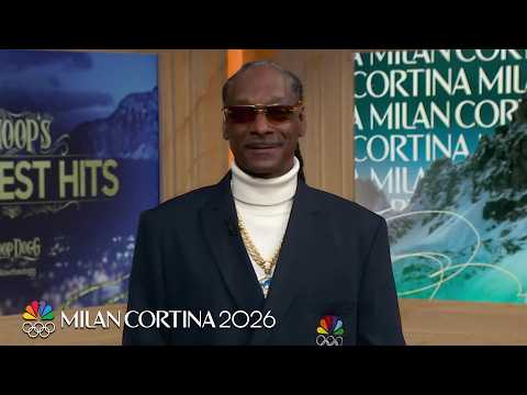 'Money!': Snoop Dogg unpacks viral moments from Milan Cortina Winter Olympics | NBC Sports