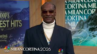 'Money!': Snoop Dogg unpacks viral moments from Milan Cortina Winter Olympics | NBC Sports