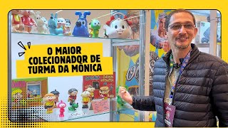 A MAIOR coleção de produtos da Turma da Mônica que você já viu | O tesouro do Dário Lucchesi