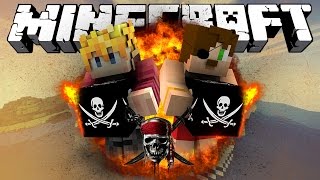 Minecraft Karayip Korsanlı Şans Blokları Yarışı