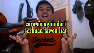 CARA MENGHINDARI SERANGAN RIBUAN TAWON LIAR