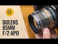 Dulens 85mm f/2 APO lens review with samples (Full-frame & APS-C)