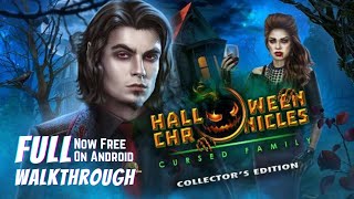 Halloween Chronicles 3: Cursed Family Collector's Edition [Android] Full Walkthrough | Pynza screenshot 1