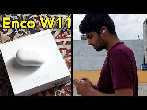 OPPO Enco W11 Unboxing, water test and review better than Realme Buds Q?