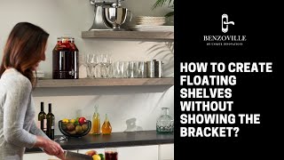 How to Create Floating Shelves Without Showing the bracket? by Akshat Bansal 23 views 2 years ago 4 minutes, 1 second