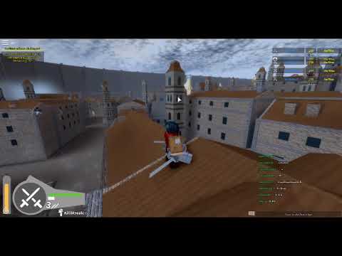 Roblox Aot Testing 2 Mikasa Ackermann Rampage - roblox ackermann