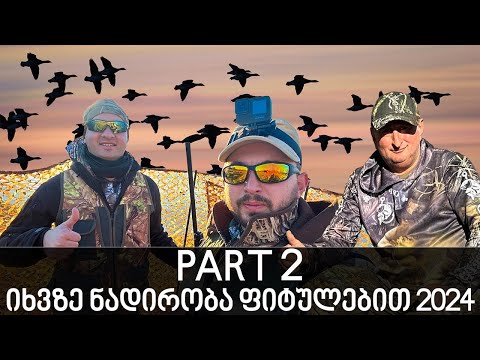 ძალიან მაგარი იხვზე ნადირობა ფიტულებით 2024 !