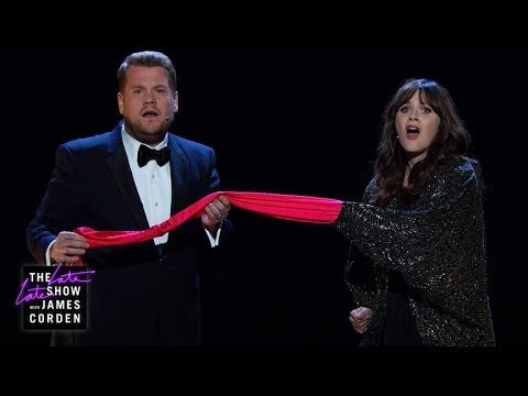 "Endless Glove" Duet w/ Zooey Deschanel ("Endless Love" Tribute) - The TVShow