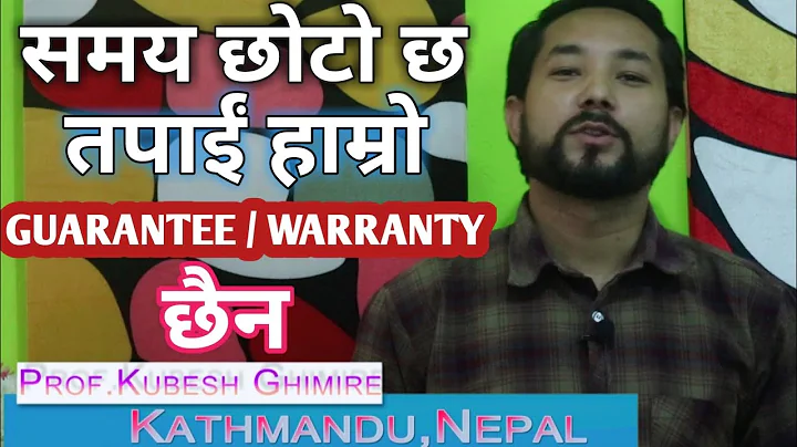 New Nepali Christian Sermon 2021 By Prof. Kubesh G...