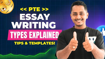 Master PTE Essay Writing in Minutes | Types, Tips & Templates Explained!