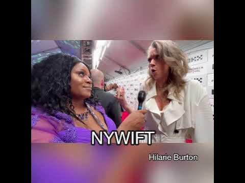 Tammy Reese Interviews Hilarie Burton at TWD: Dead City Premiere During