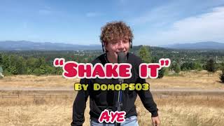 DomoP503 - Shake It (prod by SitrusBeats x Holdupholy) LIVE PERFORMANCE\/LYRIC VIDEO