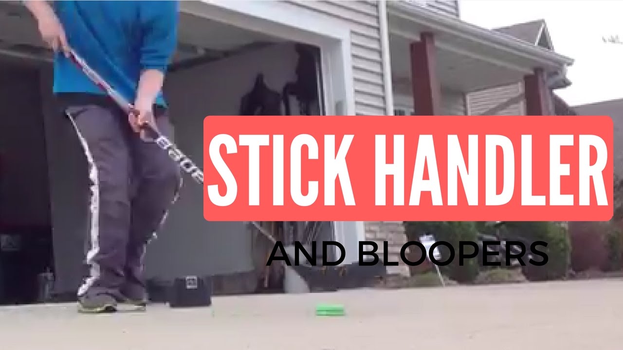 Stick handler and bloopers - YouTube