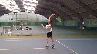 Titouan Hennequin Fall 2022 - College Tennis Recruiting Video