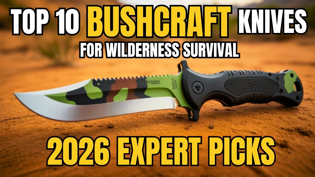 Top 10 Bushcraft Knives for Wilderness Survival (2026 Expert Picks)