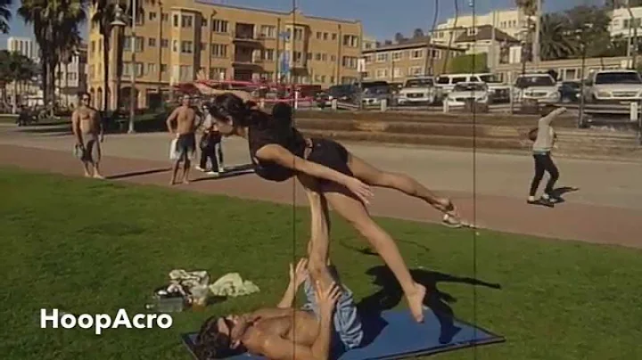 Hoop Acro Asana