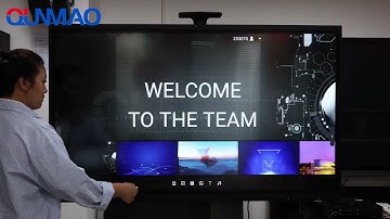 Dual system interactive flat panel!!!