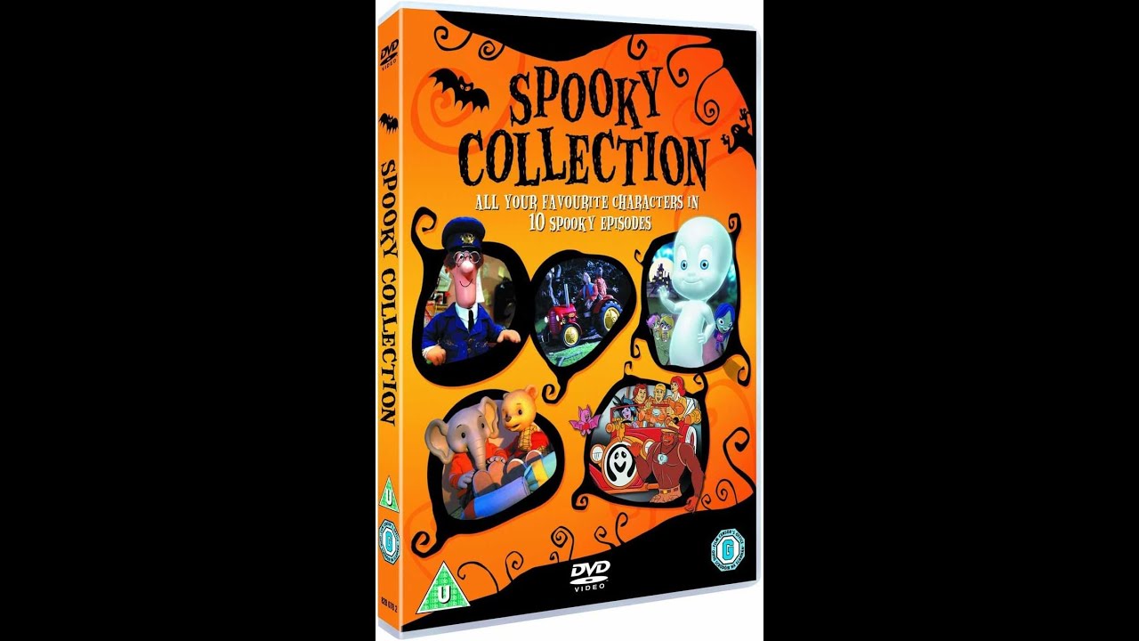 Spooky Collection (2010, UK DVD) - YouTube