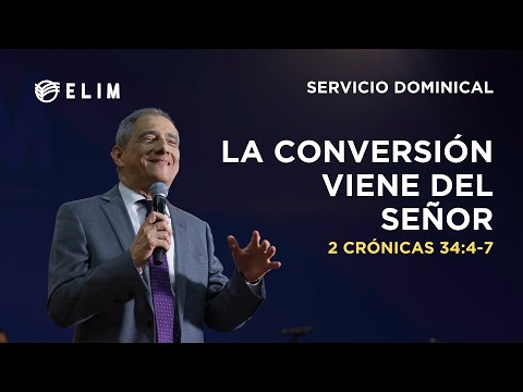 La conversión viene del Señor