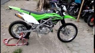 Klx 150 exhaust FMF fullsystem MANTABSS!!!
