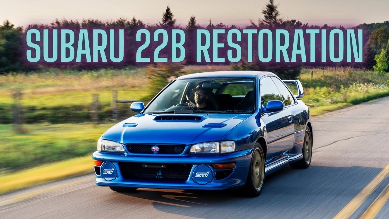 Subaru 22B Restoration - Start To Finish - Preview