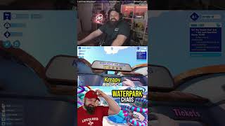 SPELLING IS HARD IN THE WORST WATERPARK EVER #waterpark #funny #shorts