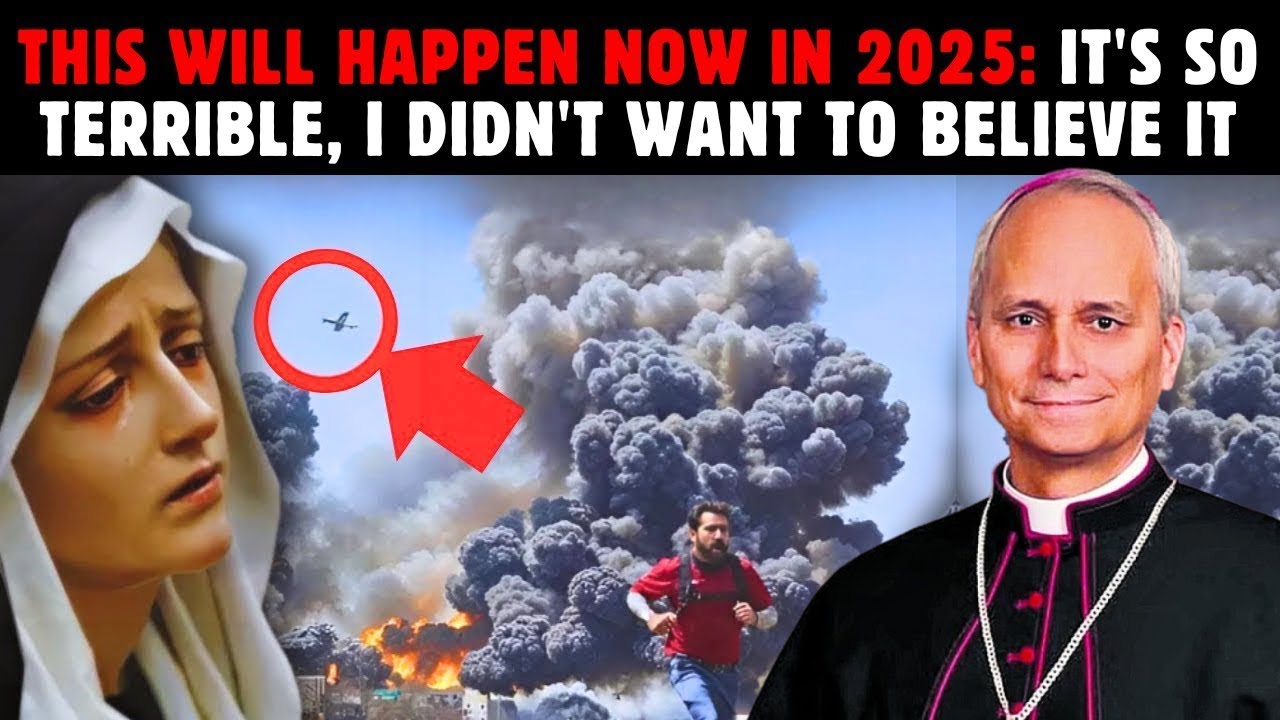 🚨POPE LEO XIV REVEALS THE THIRD SECRET OF FATIMA | MESSAGE FROM THE VIRGIN MARY