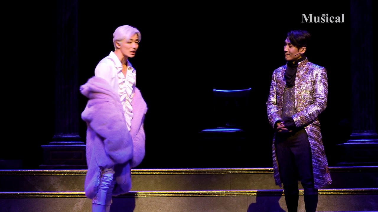 [더뮤지컬] 컬처_연극 '아마데우스' 초연 하이라이트 2부-김재욱, 지현준, 이엘 외