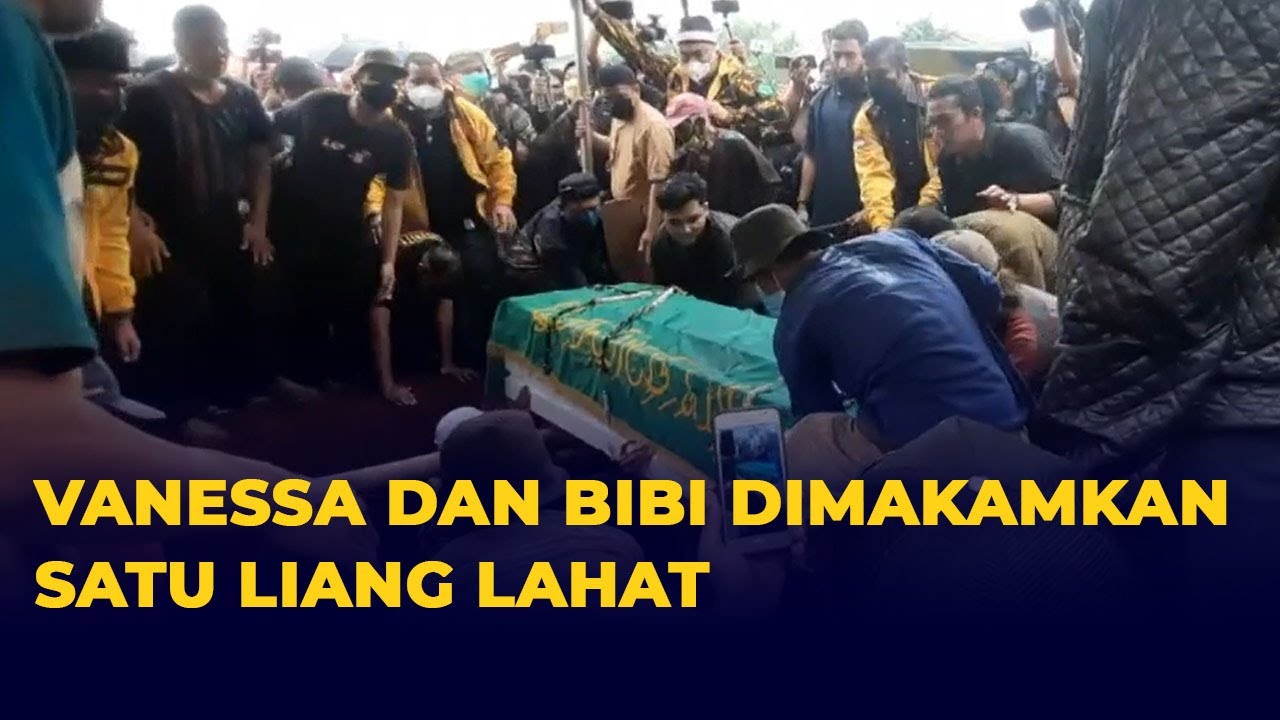 Detik-Detik Jenazah Vanessa Angel dan Febri Ardiansyah Dimakamkan