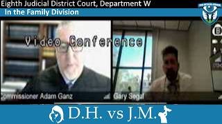 D.H., a Mother vs J.M., a Father, August 29, 2023