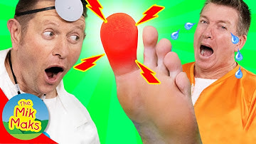 Boo Boo & Babies | Kids Songs Collection | The Mik Maks