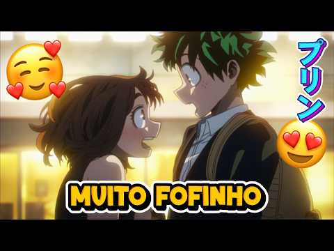 CONSERTARAM O FINAL DE BOKU NO HERO (ACHEI FOFO)