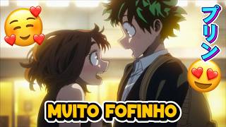 CONSERTARAM O FINAL DE BOKU NO HERO (ACHEI FOFO)