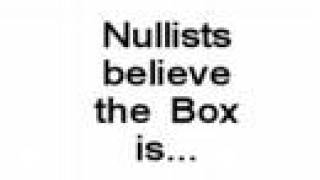 What Is A Nullist