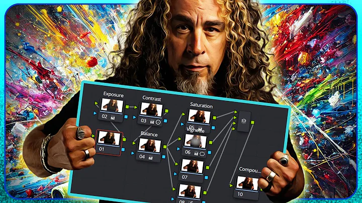 Color Nodes for NOOBS! - DaVinci Resolve LIVE Training