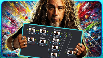 Color Nodes for NOOBS! - DaVinci Resolve LIVE Training