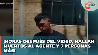 ¡Denunció corrupción y apareció muerto! Agente de la GN denunció a Los Tlacos y Los Ardillos
