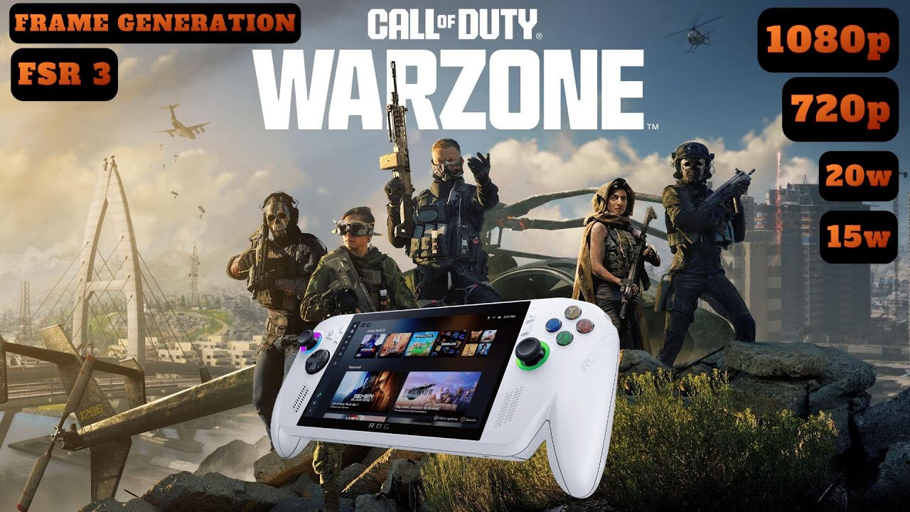 Ally Cod Comp ROG Xbox Ally COD WARZONE Benchmark | Call of Duty Warzone ROG Xbox ...