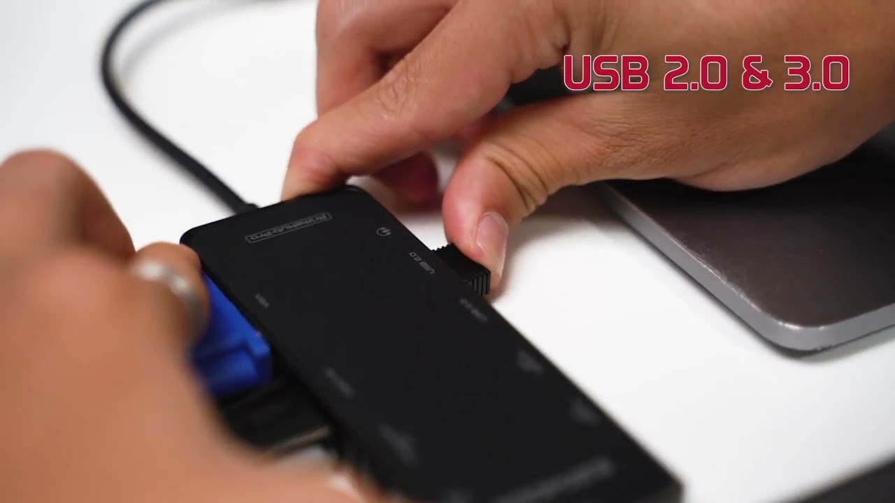 Promate PrimeHub Pro   Ultra Fast Multiport USB C Hub with 100W Power Delivery