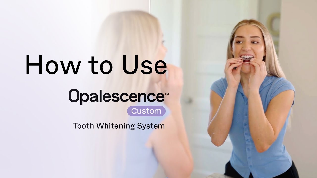 How to use Opalescence™ Custom whitening | Quick Guide