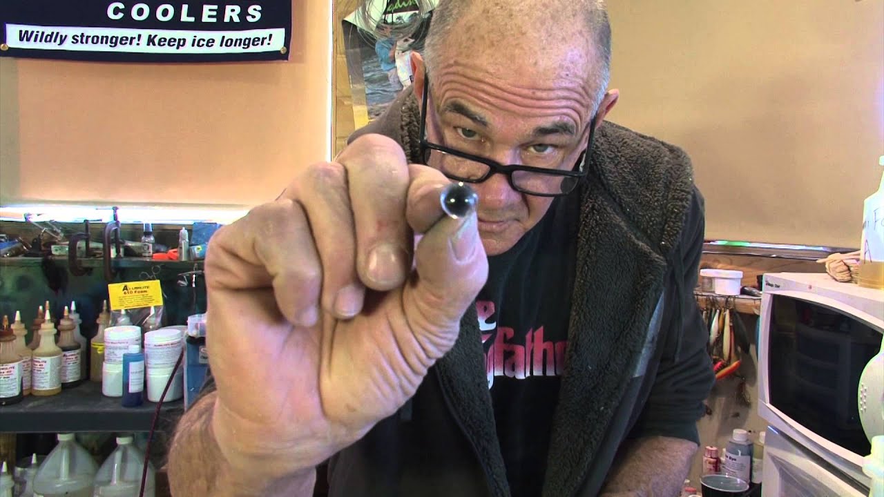 Adding Eyes to Your Lure Alumilite YouTube