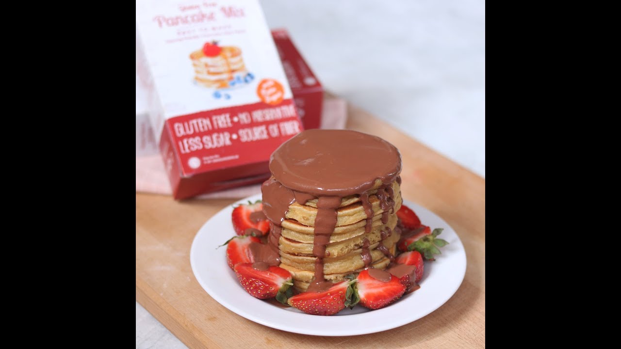pancake tape gluten free Ladang Lima YouTube