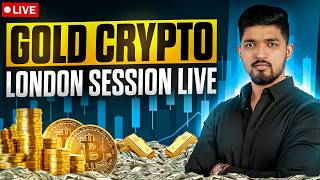 LIVE FOREX ANALYSIS | LONDON SESSION | GOLD &amp; BITCOIN | APR 23 | DAY 459 | TopGTraders