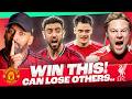 WIN THIS LIVERPOOL WE CAN LOSE OTHERS Man United Vs Liverpool Match Preview AGT FLEX 