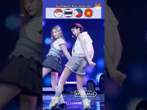 동남아시아 아이돌 총정리 #shorts