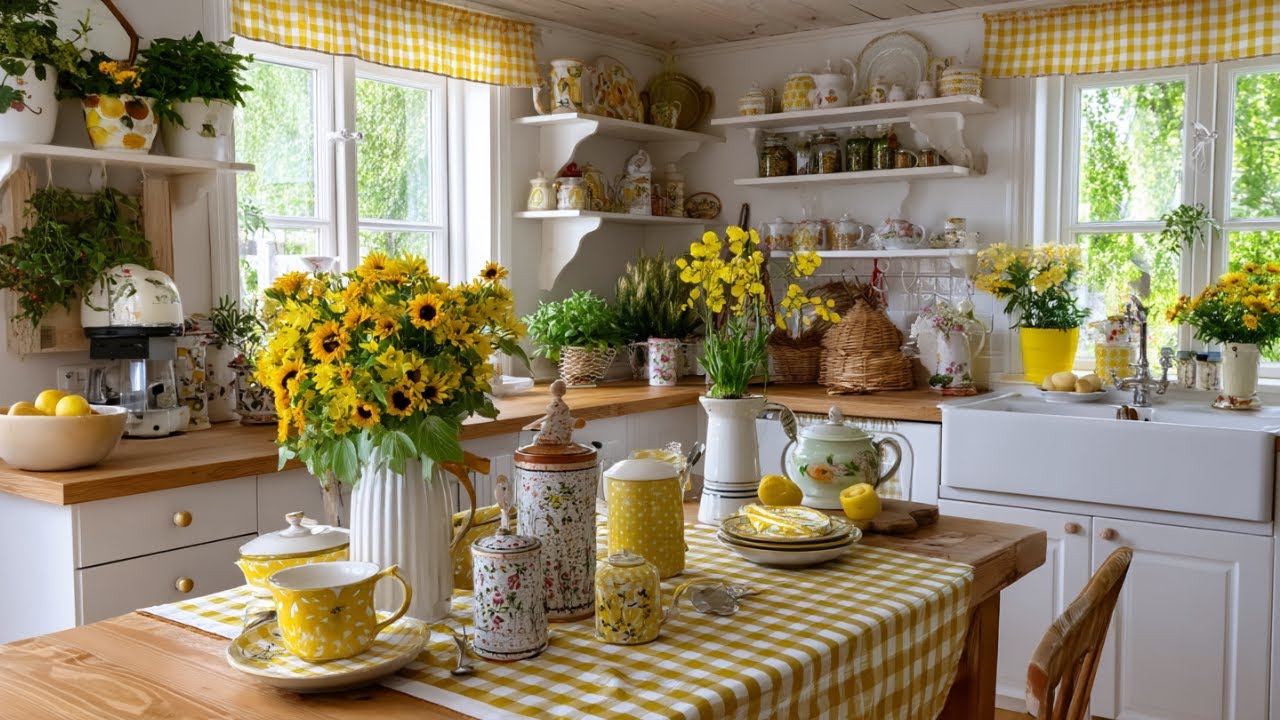 How to Style Gingham for a Rustic Farmhouse Spring