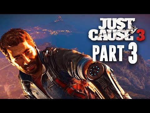 Just Cause 3 Walkthrough Part 3 STOPPING THE MISSILE JC3 PC Gameplay 1080p 60fps